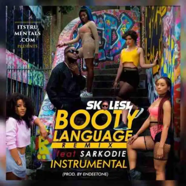 Instrumental: Skales - Booty Language ft Sarkodie (Prod Endeetone)